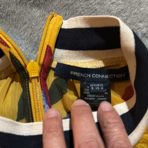 French Connectiom top - Picture 2 of 4